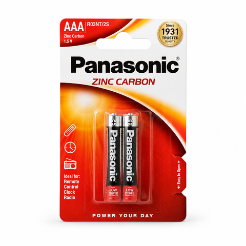 Pin Panasonic 3A R03NT/2S