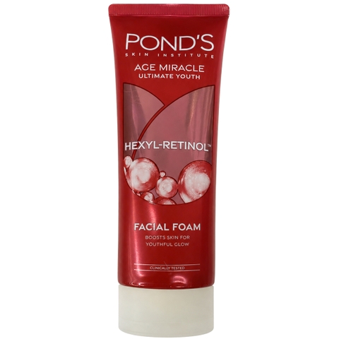 Pond'S Sữa Rửa Mặt Chống Lão Hóa (100G*12 Tuýp)