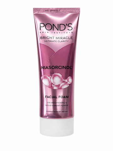 Ponds Sữa Rửa Mặt Sáng Da (100G*24 Tuýp)