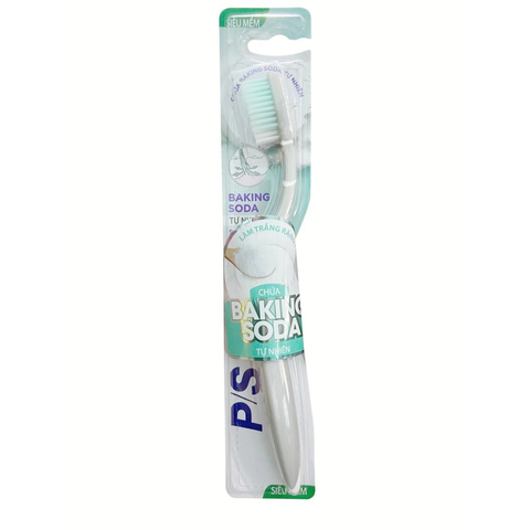 Bàn Chải Đánh Răng P/S Lông Tơ Sạch Hiệu Quả (12 Cây * 12 Vỉ)