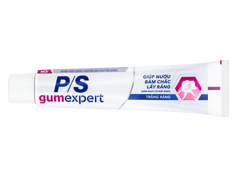P/S Kem Đánh Răng Chuyên Gia Chăm Sóc Nướu Trắng Răng (100G*60 ống)