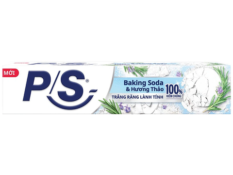 P/S Kem Đánh Răng Baking Soda & Hương Thảo (180G*36 ống)