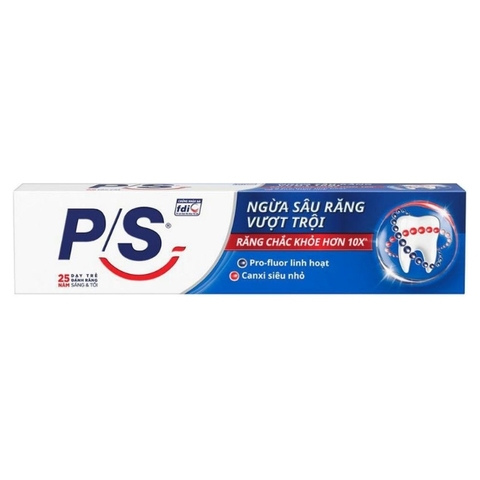 P/S Kem Đánh Răng Ngừa Sâu Răng Vượt Trội (230G * 36 Tuýp)