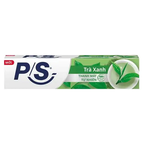 P/S Kem Đánh Răng Trà Xanh (230G * 36 Tuýp)