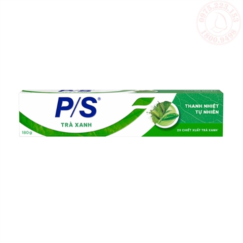 P/S Kem Đánh Răng Ngừa Sâu Răng Vượt Trội (180G*36 ống)
