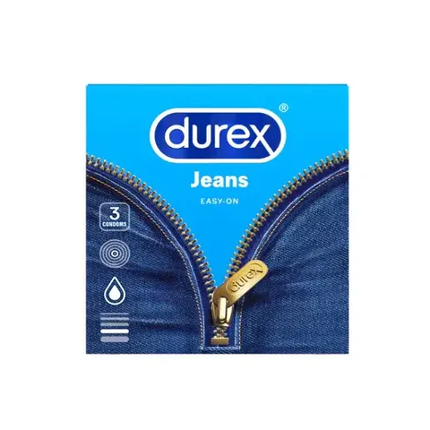 Durex Bao Cao Su Jeans (3 cái * 1 hộp)