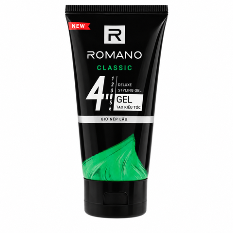 Romano Gel Vuốt Tóc Glue Classic (150G * 24 Tuýp)