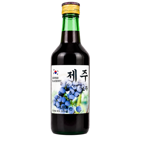 Rượu Jeju Soju Blueberry (360ML*20 chai)