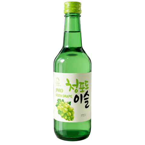 Rượu Soju Jeju Green Grape (360Ml*20 *chai)