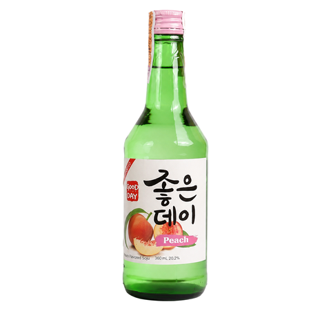 Rượu Soju Jeju Peach (360Ml*20 *chai)