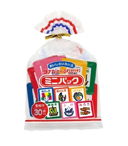 Gia Vị Rắc Cơm Tanaka Furikake Mix 6 Vị 30 Gói