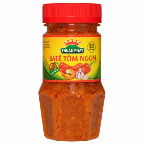 Sa Tế Tôm Ngon Thuận Phát Hũ (85G*108Hũ )