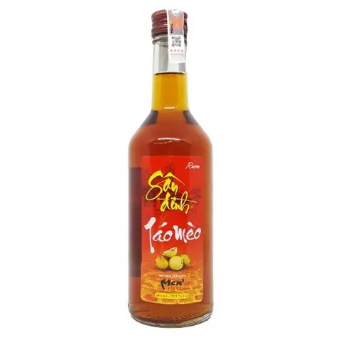 Sân Đình_400ml_29.5%_Táo mèo (400 ML*12 chai)