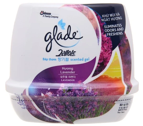 Sáp Thơm Glade Hương Hoa Oải Hương (180G*12 hộp)