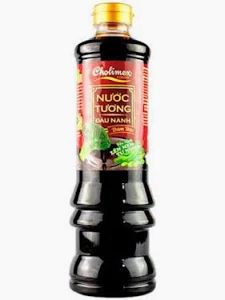 Nước Tương Đậu Nành Lên Men Cholimex (500Ml*12 chai)