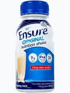 Sữa Ensure Hương Vani 237ml (Chai)