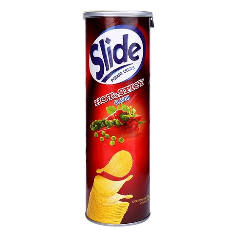 Slide Khoai Tây Lát Vị Thơm Cay (90G * 14 Lon)