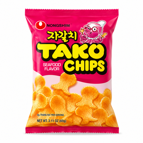 Snack Tako Vị Hải Sản