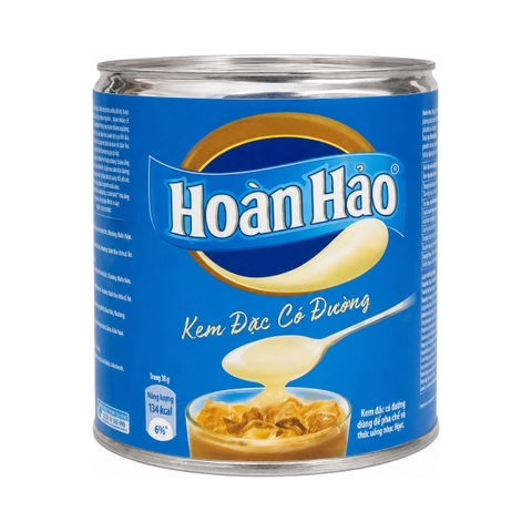 Sữa Đặc Cao Cấp Có Đường Hoàn Hảo (380G * 48 Lon)