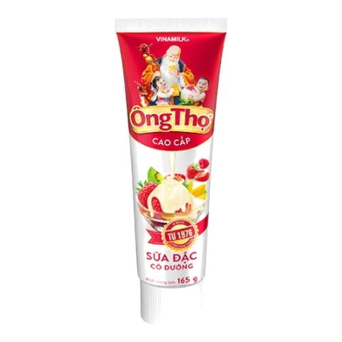 Sữa Đặc Có Đường Ông Thọ Đỏ Thức Uống (165G *24 tuýp)
