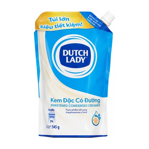 Sữa Đặc Dutch Lady Blue Túi Thông Minh (545G*24 Túi)
