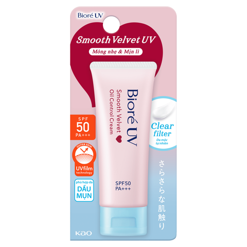 Sữa Chống Nắng Màng Nhung Kiểm Soát Nhờn(30ML*24 tuýp)