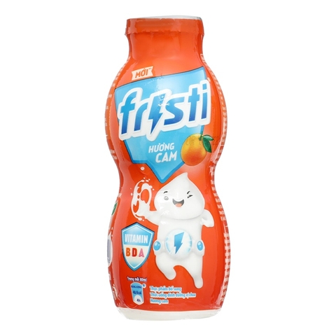Sữa chua uống Fristi hương Cam Chai (80ML * 48 Chai)