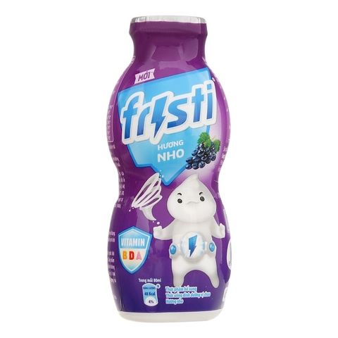 Sữa chua uống Fristi hương Nho Chai (80ML * 48 Chai)