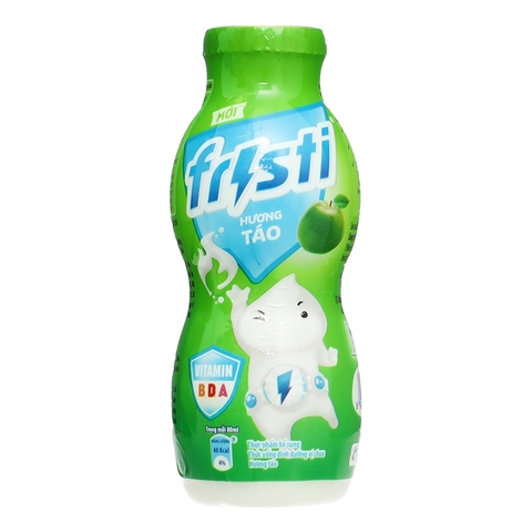 Sữa chua uống Fristi hương Táo Chai (80ML * 48 Chai)