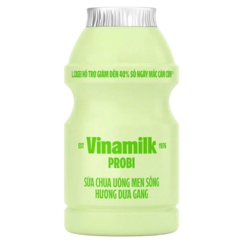 Sữa Chua Uống Vinamilk Probi Hương Dưa Gang (65ML*48 Chai)
