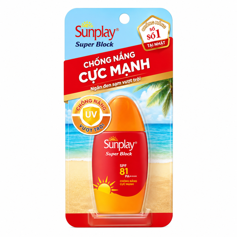 Kem Chống Nắng Cực Mạnh (Sunplay Super Block) 30g