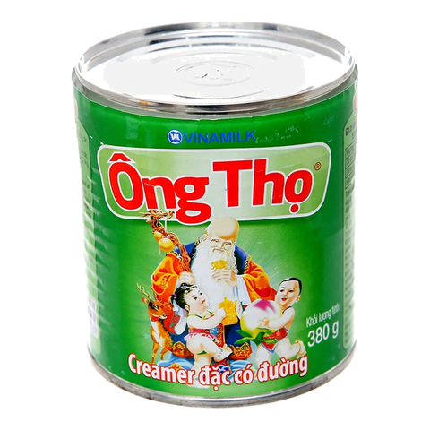 Sữa Đặc Có Đường Ông Thọ Xanh (380G*48 hộp)