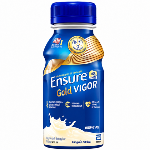 Sữa Ensure Gold 237ml (Lốc)
