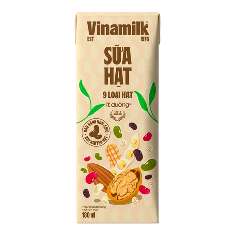 Sữa Hạt 9 Loại Hạt Vinamilkl (180Ml*24Hộp)
