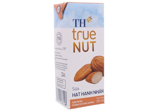 Sữa Hạt Hạnh Nhân TH True Nut (180ML*48 hộp)