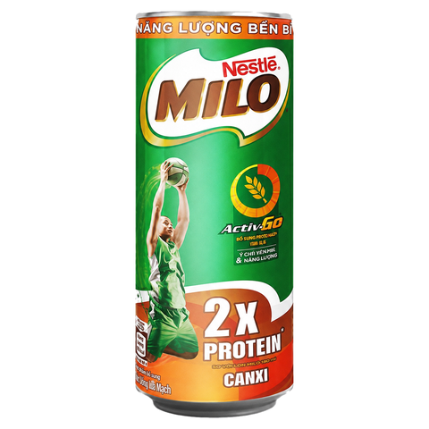 Sữa Lúa Mạch Nestlé Milo Cà Phê Lon (220ML*24 Lon)