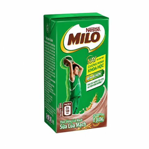Sữa lúa mạch NESTLÉ MILO Mới (110ML*48 hộp)
