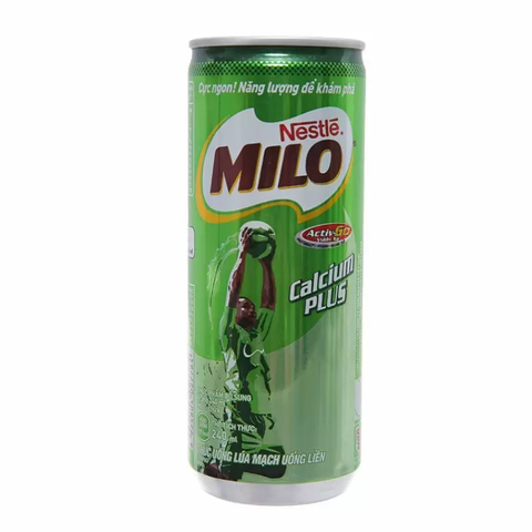 Sữa lúa mạch Nestlé Milo Pro Lon (220ML*24 hộp)