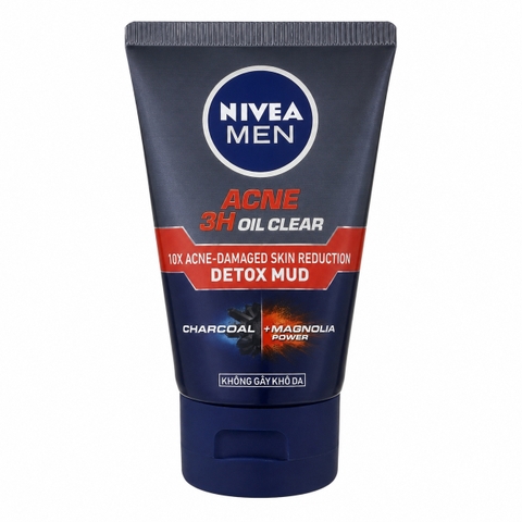 Sữa Rửa Mặt Acne Reduction Detox Mud (100G*24 tuýp)
