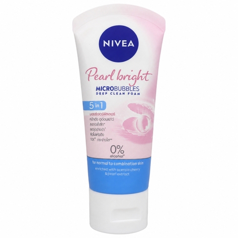 Sữa Rửa Mặt Sáng Da Ngọc Trai Nivea (50G*24 chai)