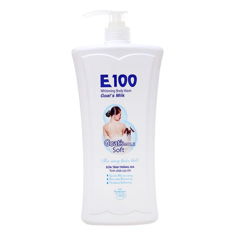Sữa Tắm E100 Dê (800Ml*12 chai)