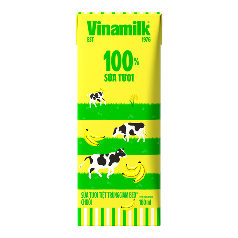 Sữa Tươi Tiệt Trùng Dừa Vinamilk(180Ml*48 hộp)