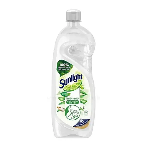 Sunlight Nước Rửa Chén Thiên Nhiên Lô Hội (750G * 15 Chai)
