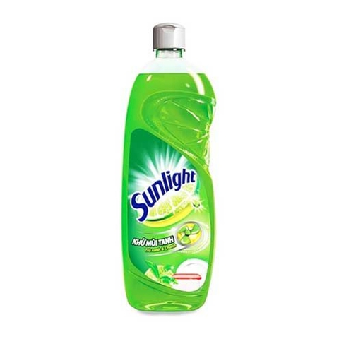 Sunlight Nước Rửa Chén Trà Xanh (400G * 24 Chai)