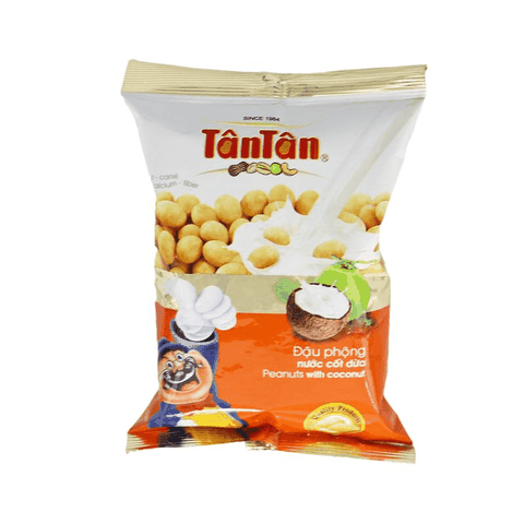 Tân Tân Đậu Phộng Nước Cốt Dừa (60G*60 gói)