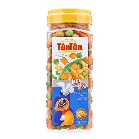 Tân Tân Đậu Phộng Vị Thập Cẩm (200G*24 Hũ)
