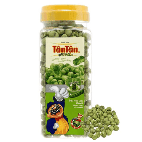 Tân Tân Đậu Hà Lan Vị Wasabi (190G*24 Hũ)
