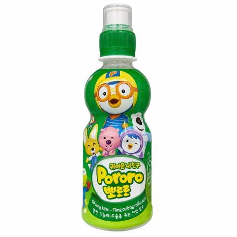 Nước Uống Pororo Hương Vị Táo (235ML * 24 Chai)
