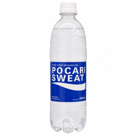 Thức Uống Bổ Sung Ion Pocari Sweat Chai (500ML * 24 Chai)