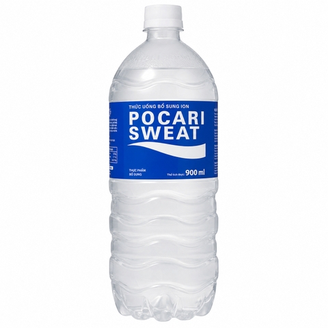 Thức Uống Bổ Sung Ion Pocari Sweat Chai (900ML * 12 Chai)